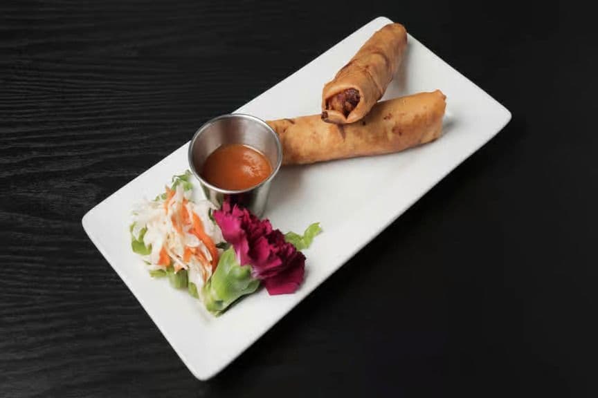 Rouleaux impériaux frits (2) / Fried Egg Rolls (2)