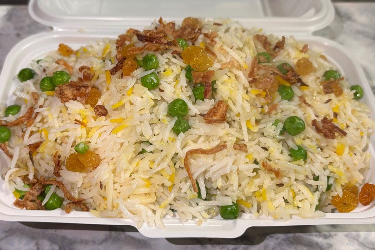 Peas Pulao Rice