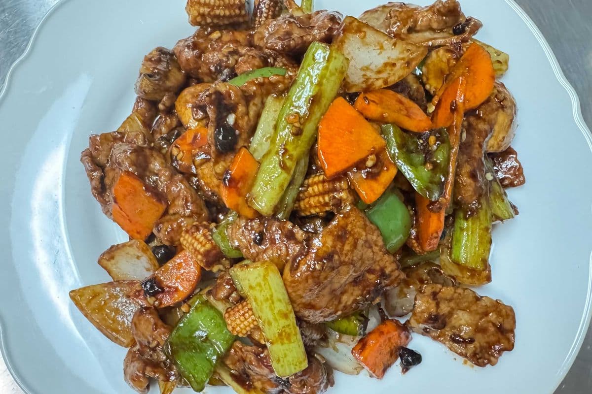 Beef with Black Beans Sauce 豉汁牛肉