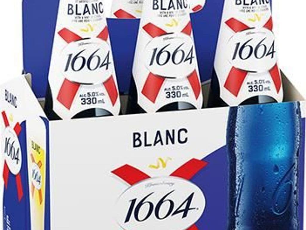 1664 Blanc Bottle, 6 x 330ml