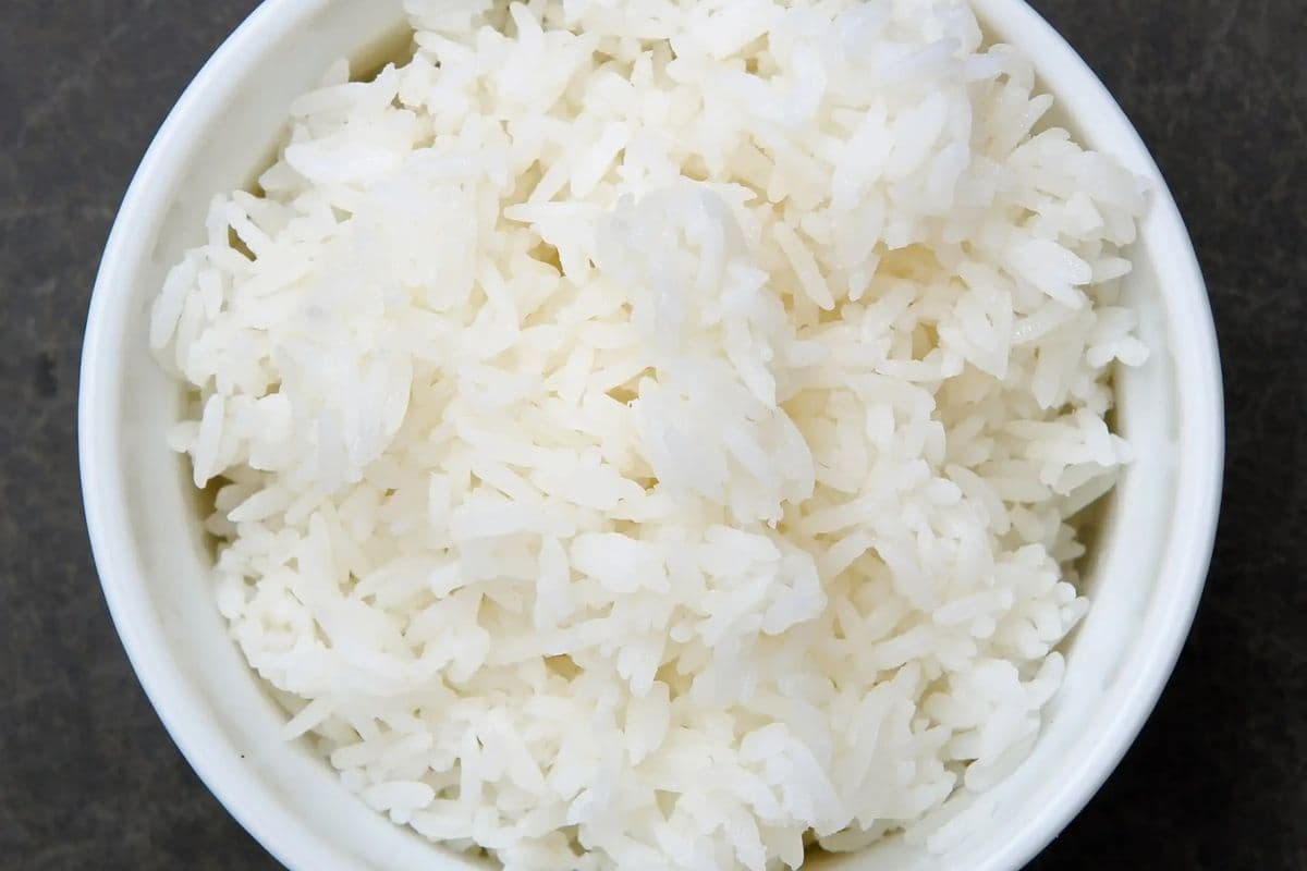 88. Steamed Rice (Serves One Person)
