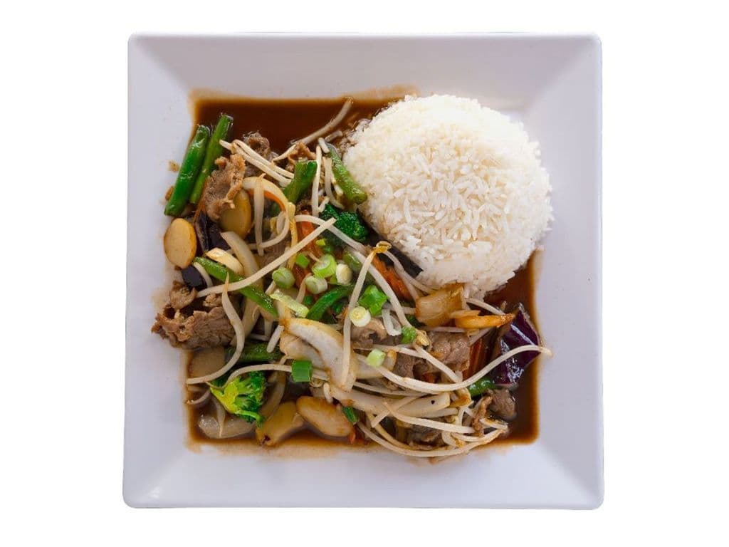 Mongolian Stir Fry