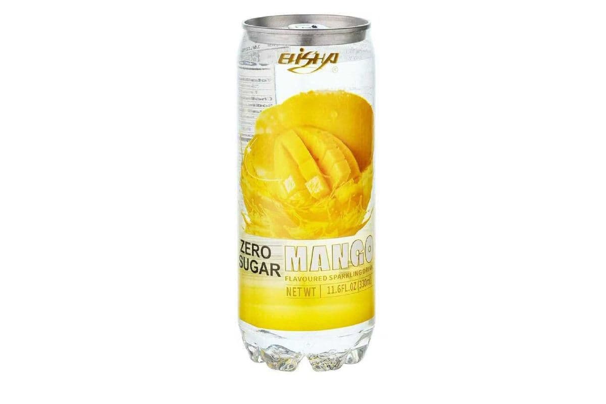 Elisha Mango Sugar-Free Juice–330 ml(NEW) (330 ml)
