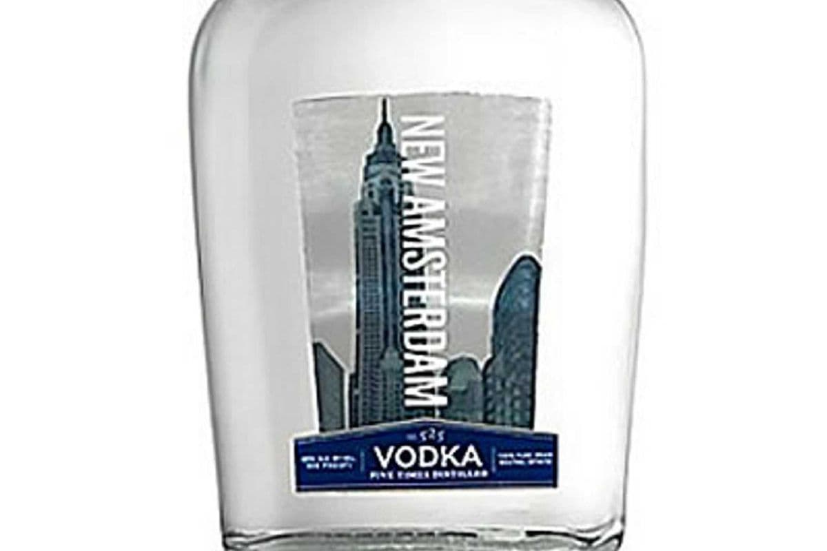 New Amsterdam Vodka (1 x 375 ml)