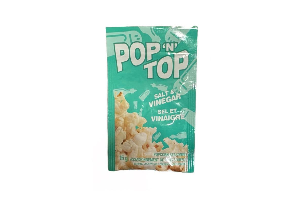 Salt and Vinegar Popcorn Seasoning