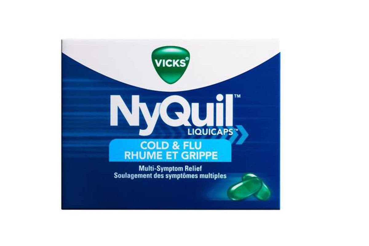 NyQuil Cold & Flu 24 Liquid Capsules
