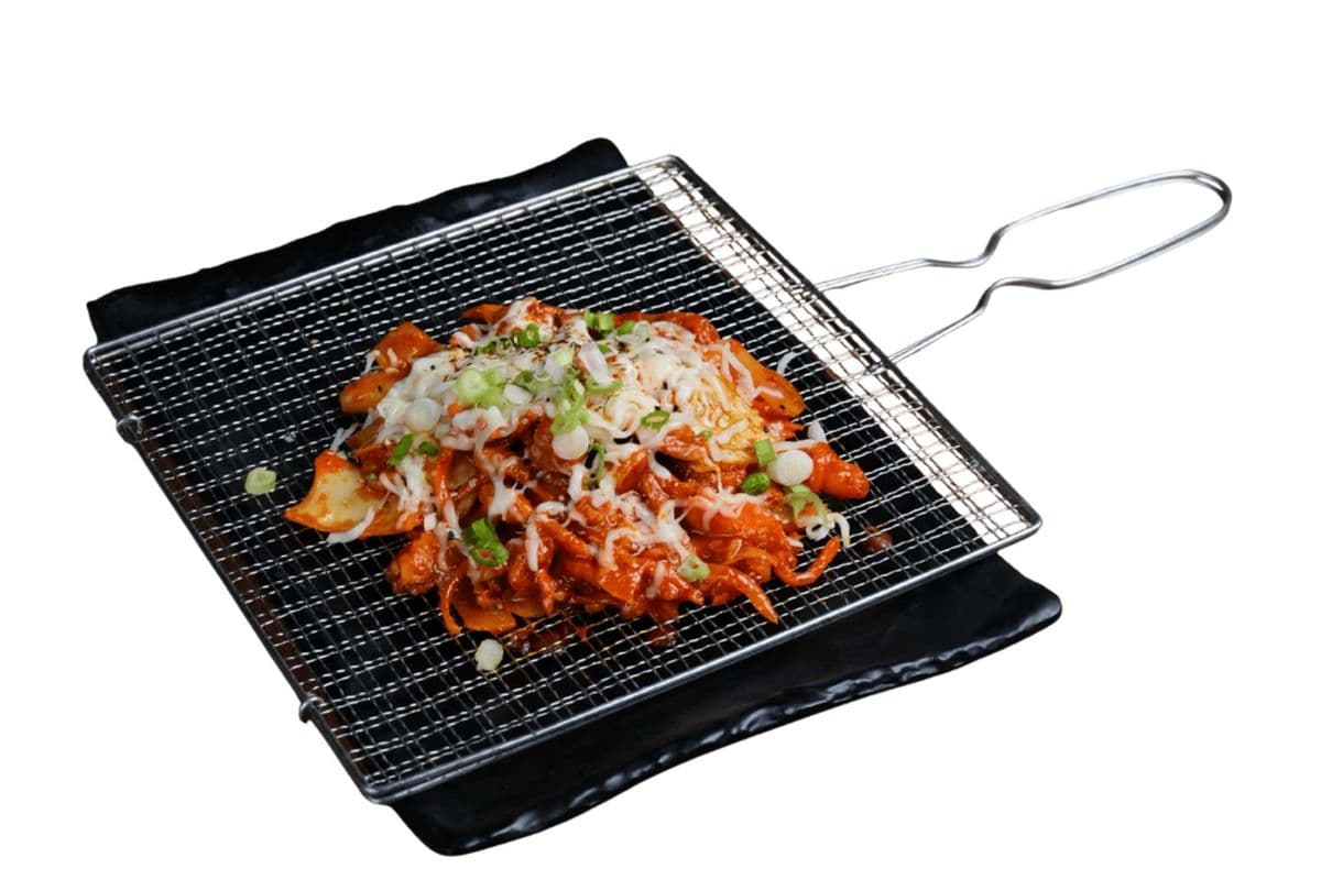 Grilled spicy halal chicken