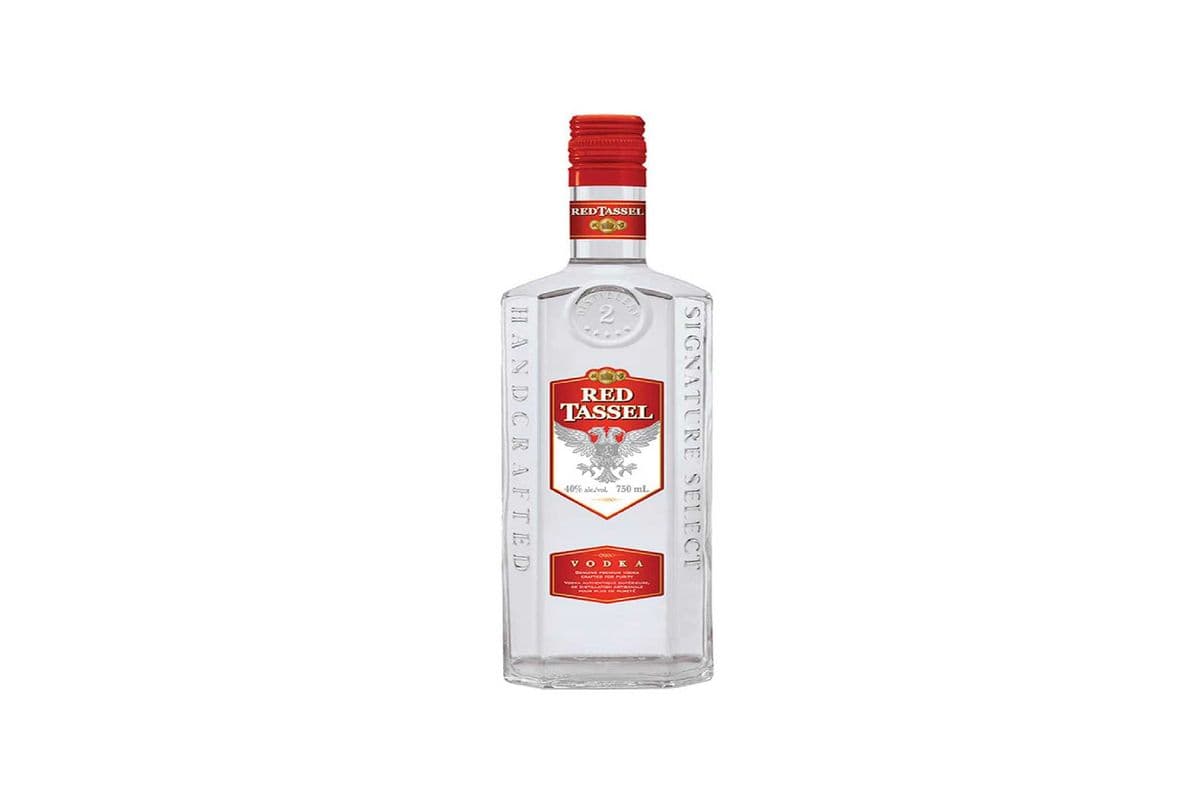 2857. RED TASSEL (1 x 750ML)