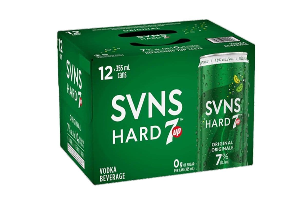 SVNS Hard 7up Original-12PK (12 x 355ml)