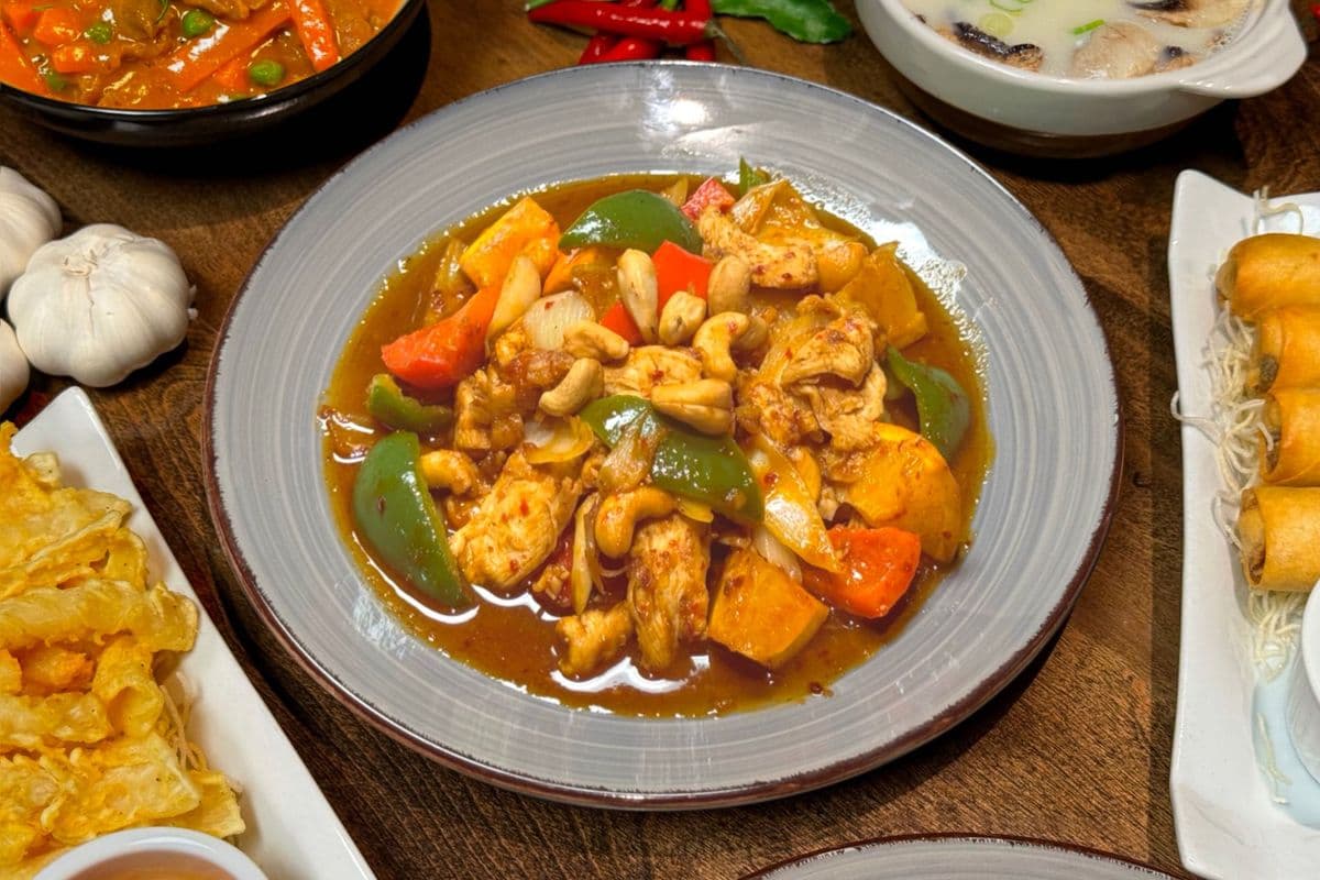 Cashew Nut Chicken
