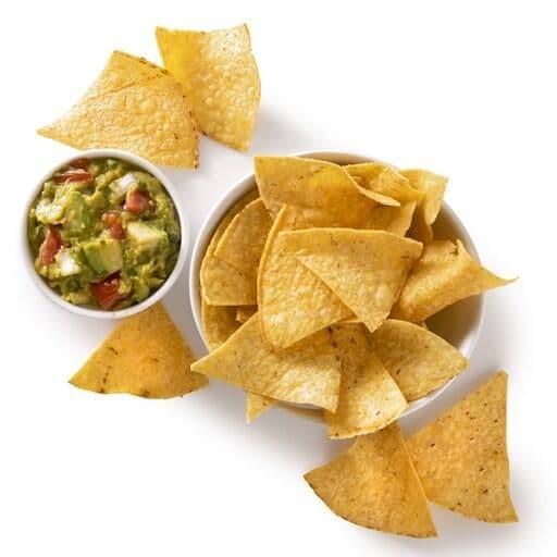 Chips & 4oz Guacamole