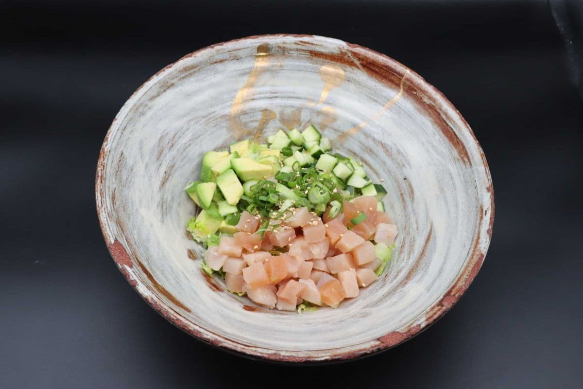 Tuna Poke Bowl