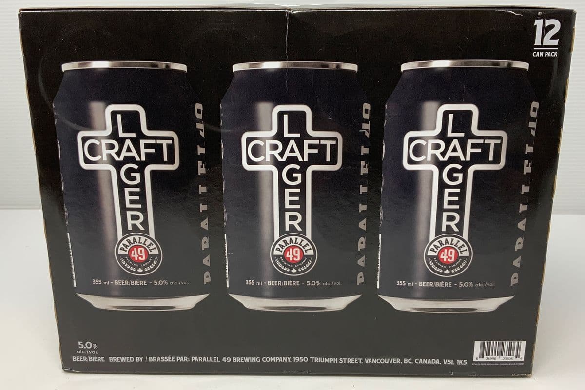 PARALLEL 49 -CRAFT LAGER (12 x 355ml)