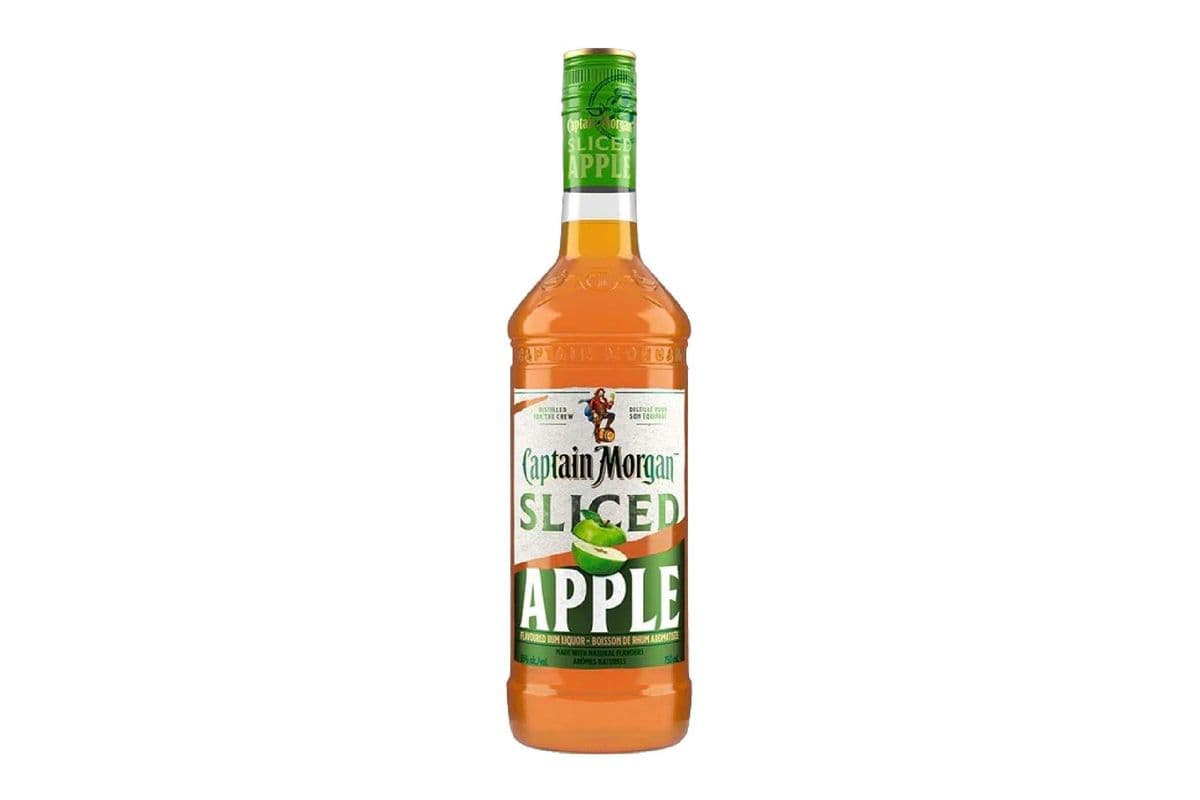 Captain Morgan Sliced Apple-750ml (1 x 750ml)