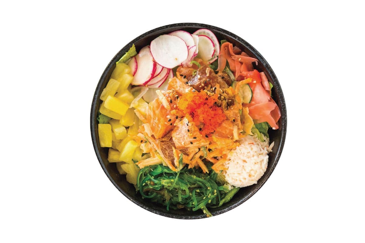 Spicy Salmon Bowl