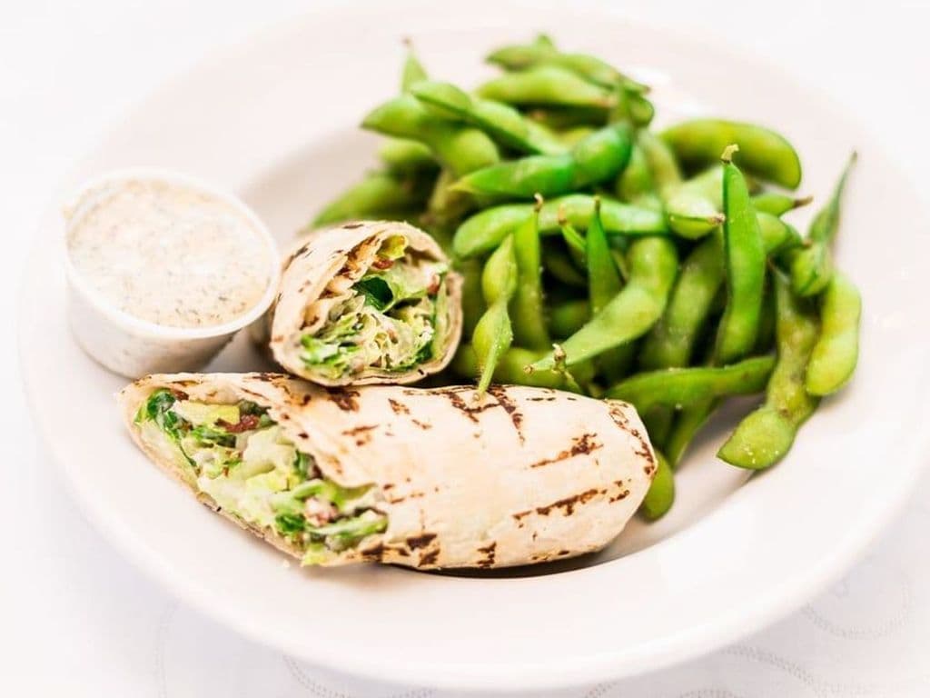 Grilled Chicken Caesar Wrap