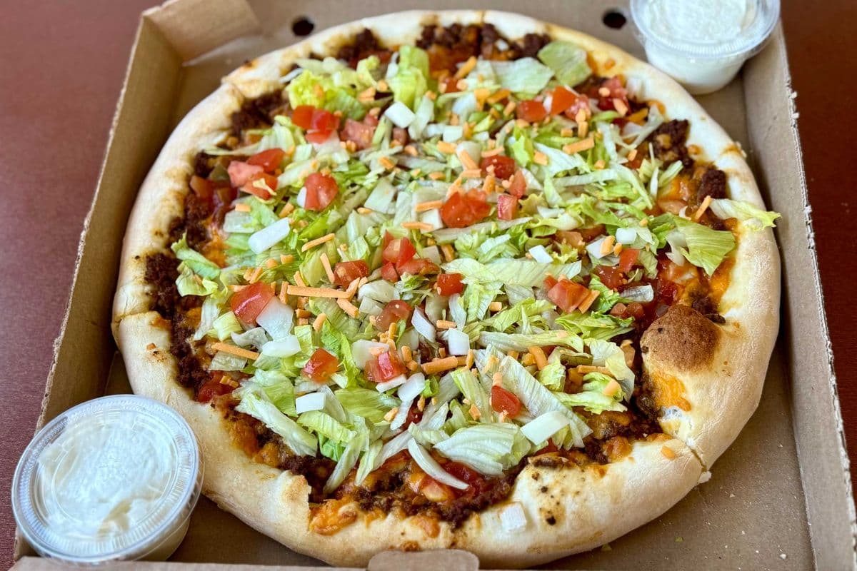 Taco Pizza (12")