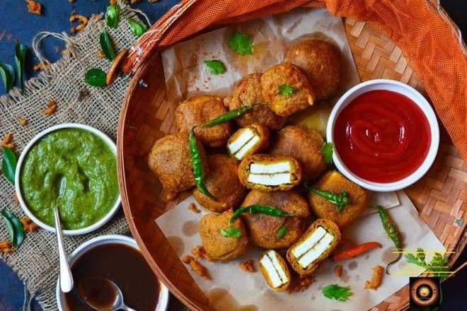 Paneer Pakora - OO