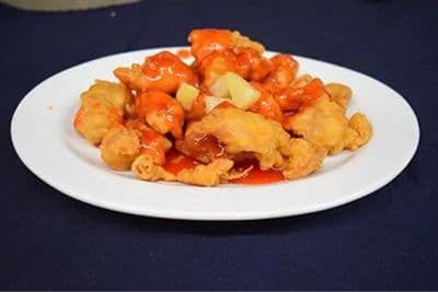 Poulet aux ananas / Pineapple Chicken