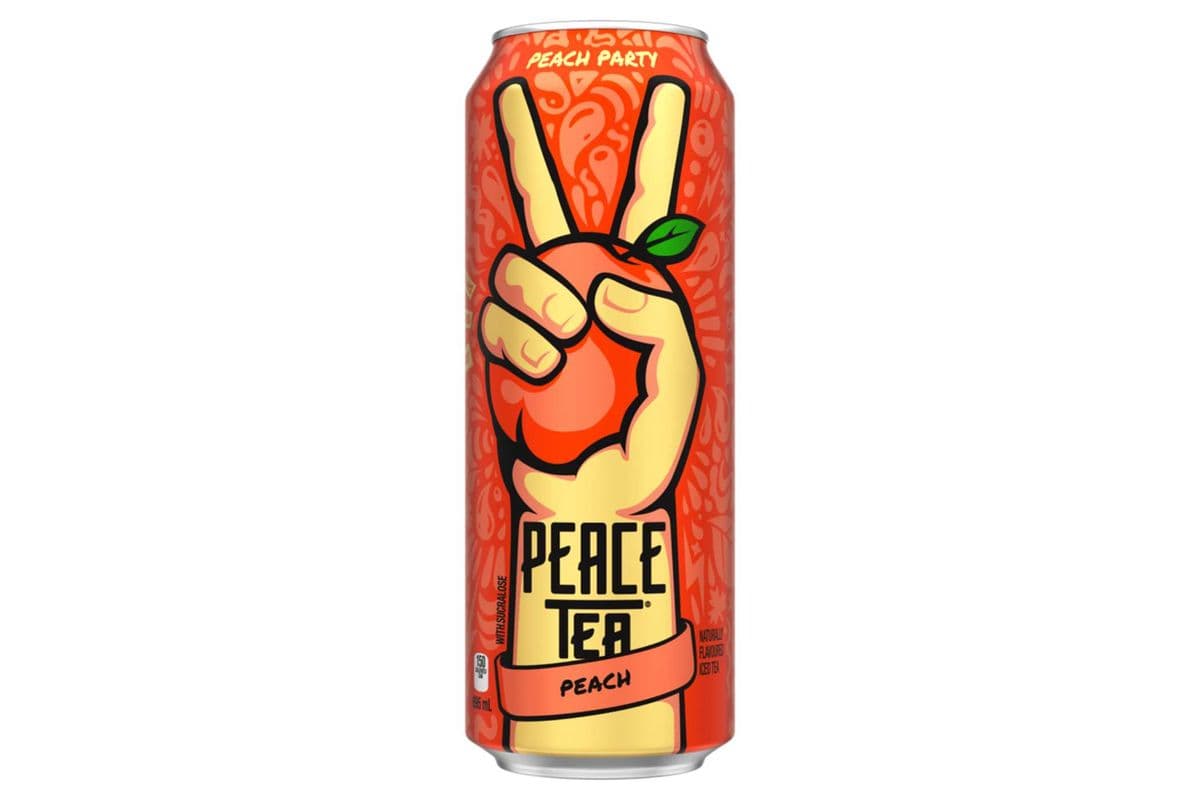 Peace Tea Peach (695ml)