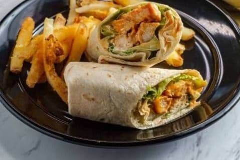 Buffalo Chicken Wrap