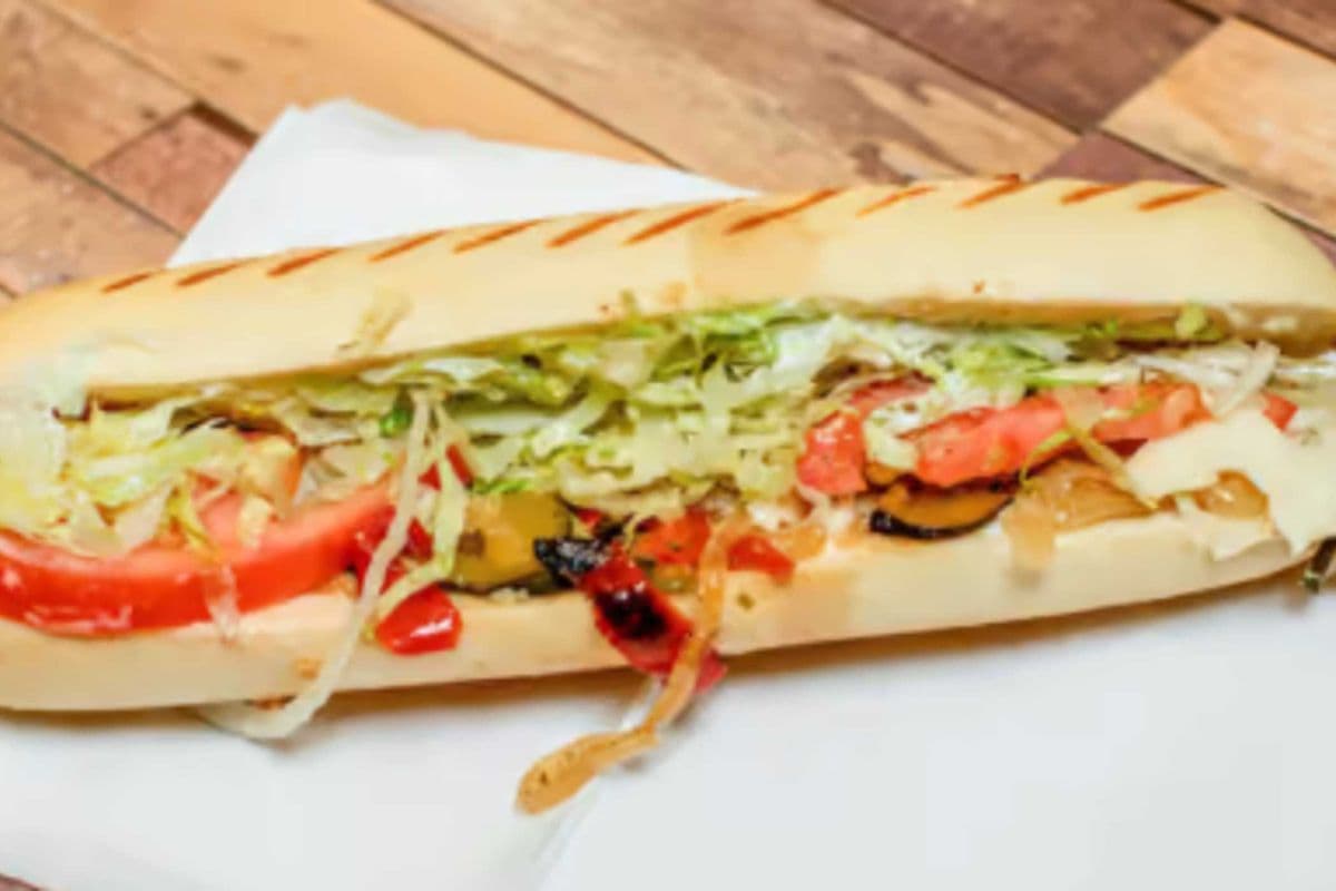 Panini aux légumes grillés / Grilled Vegetable Panini
