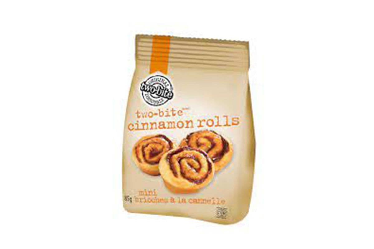 Two- Bite Cinnamon Rolls 85g