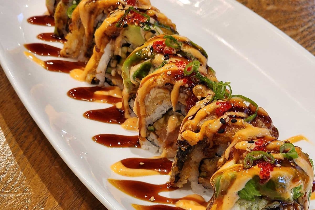 Black Dragon Roll