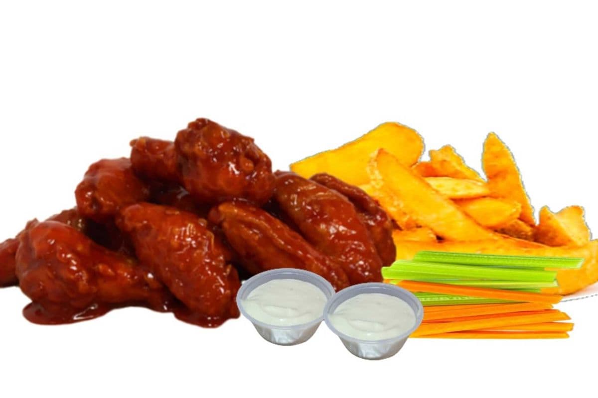 Game Day Meal (Wings 3 lbs.)