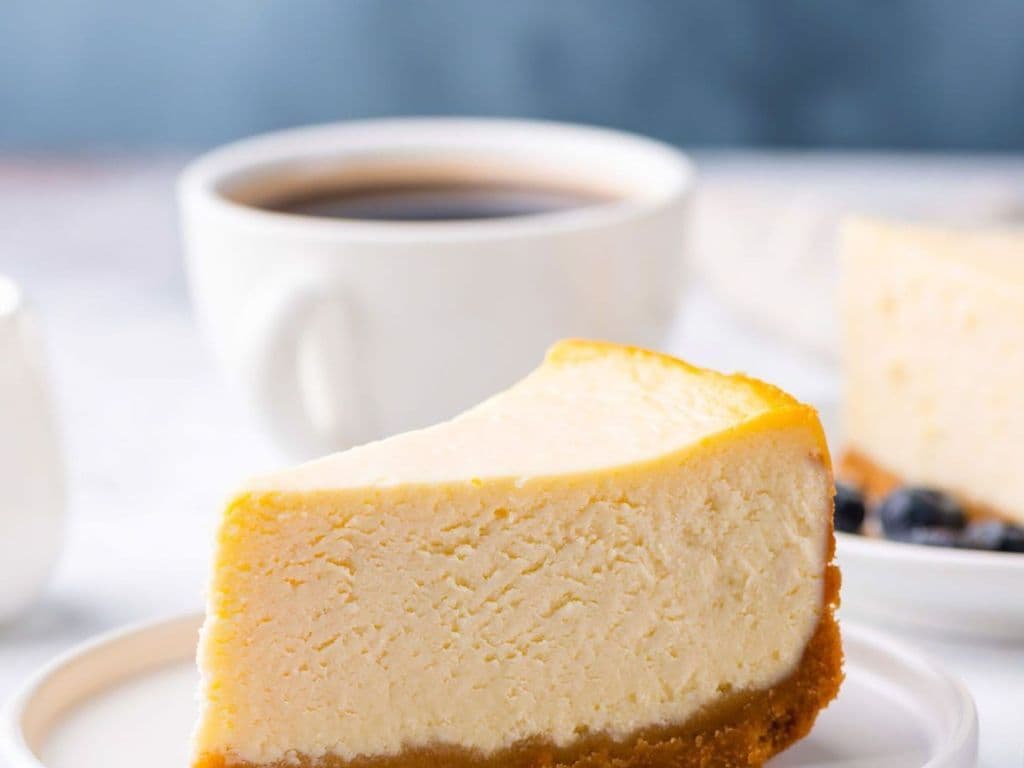 New York Style Cheesecake
