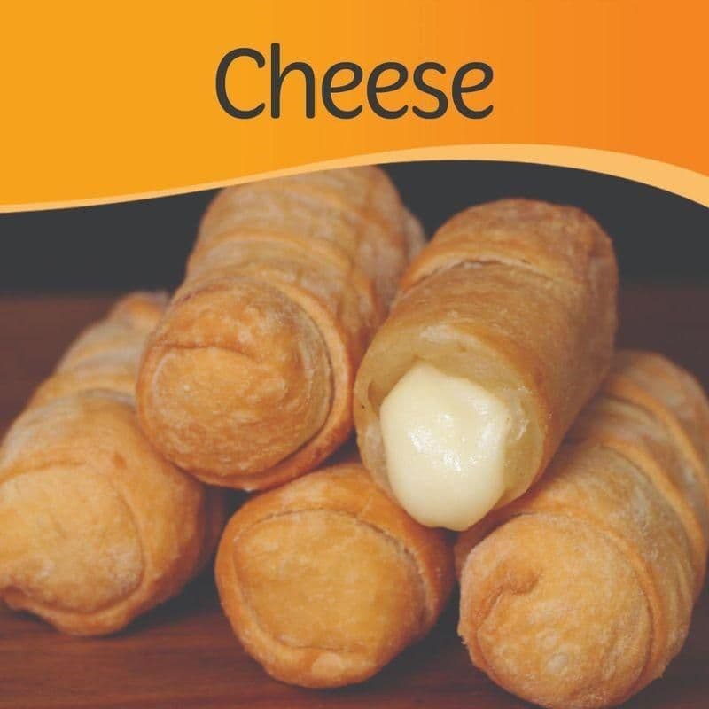 6 Pcs Cheese Tequeño