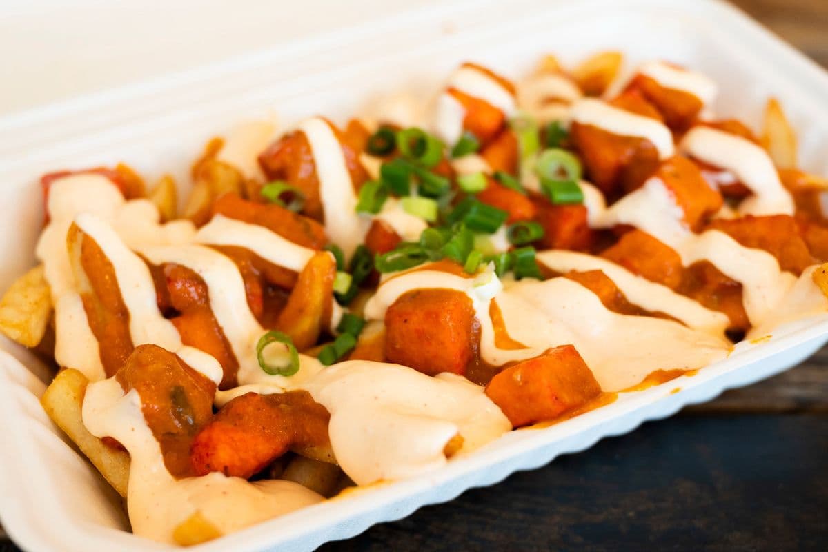 Butter Paneer On Fries