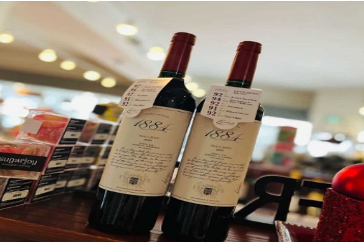 1884 RES MALBEC (1 x 750 ML)