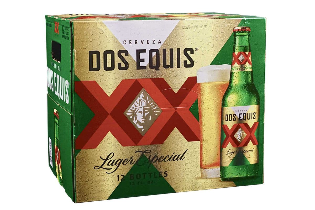 Dos Equis Lager-12 Bottles (12 x 355ml)