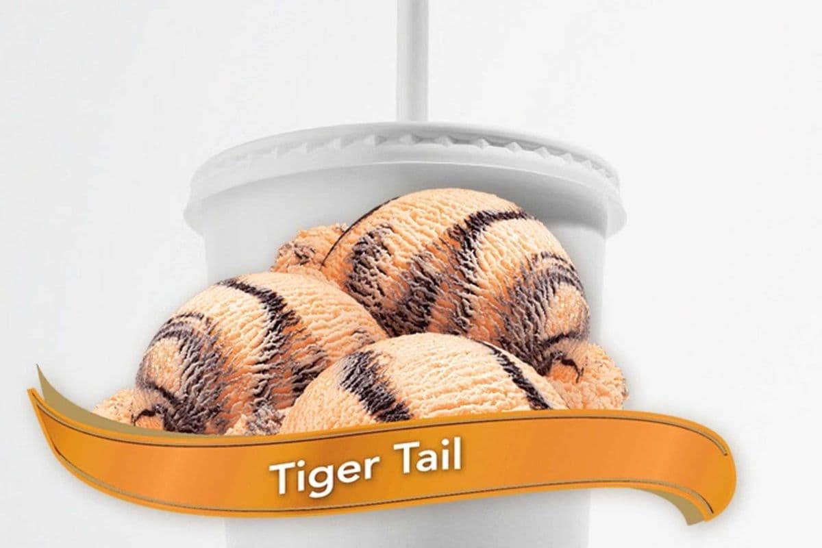 Tiger Tail Milkshake