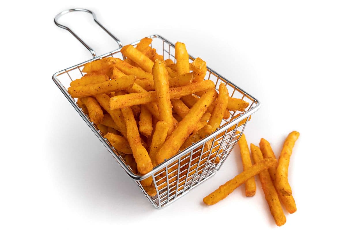 Spicy Skin Fries