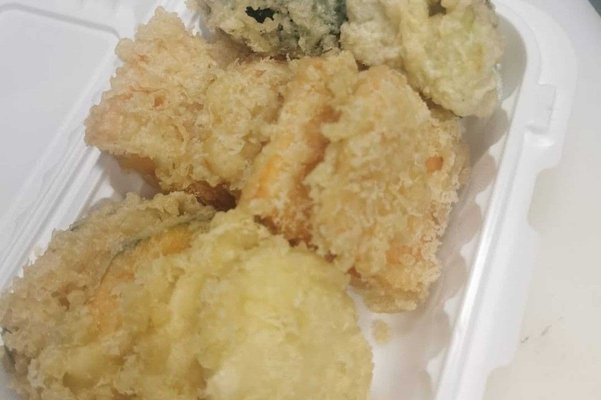 Vegetable Tempura (10 pcs)