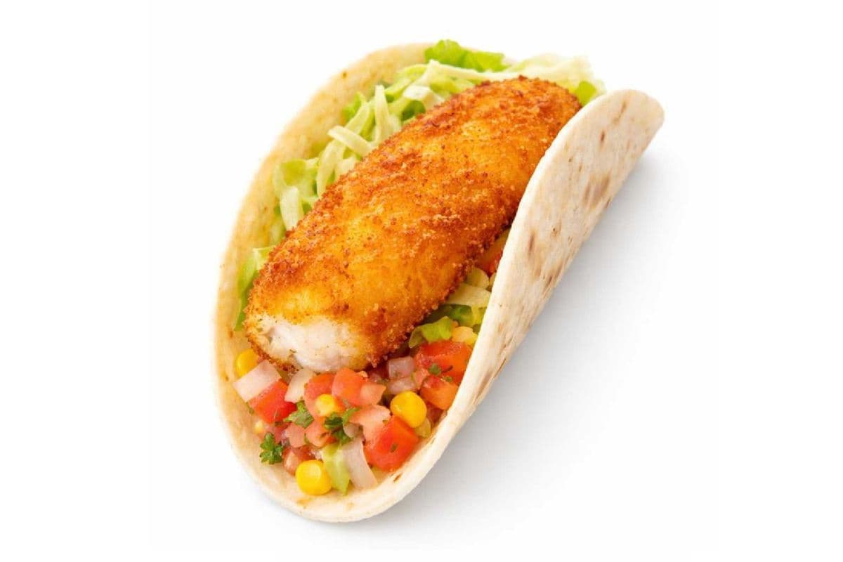 🌮 Crunchy Basa Soft Taco 🐟