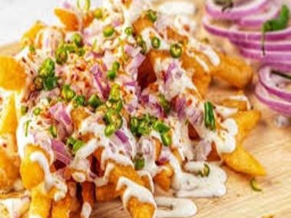 Chilli Onion Fries
