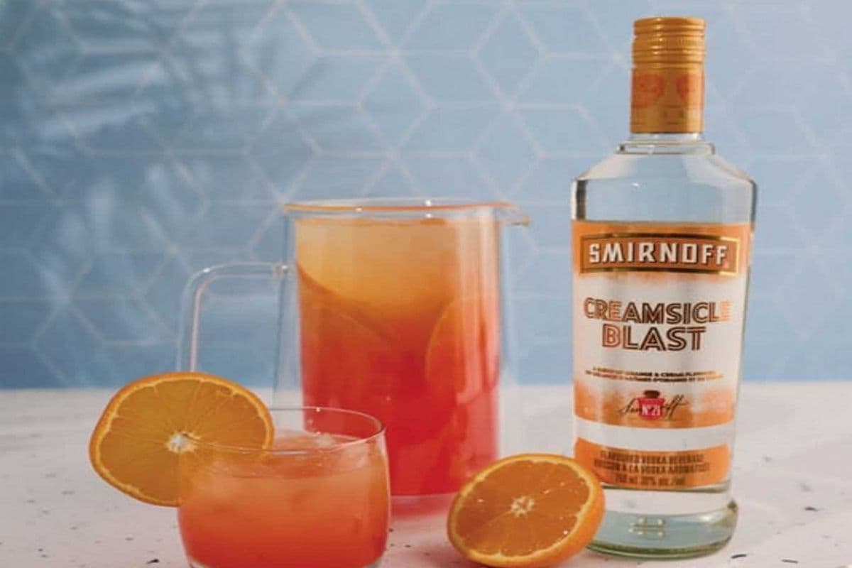 SMIRNOFF CREAMSICLE BLAST (1 x 750ML)