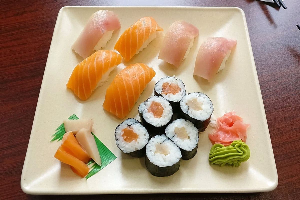 Salmon Tuna Set
