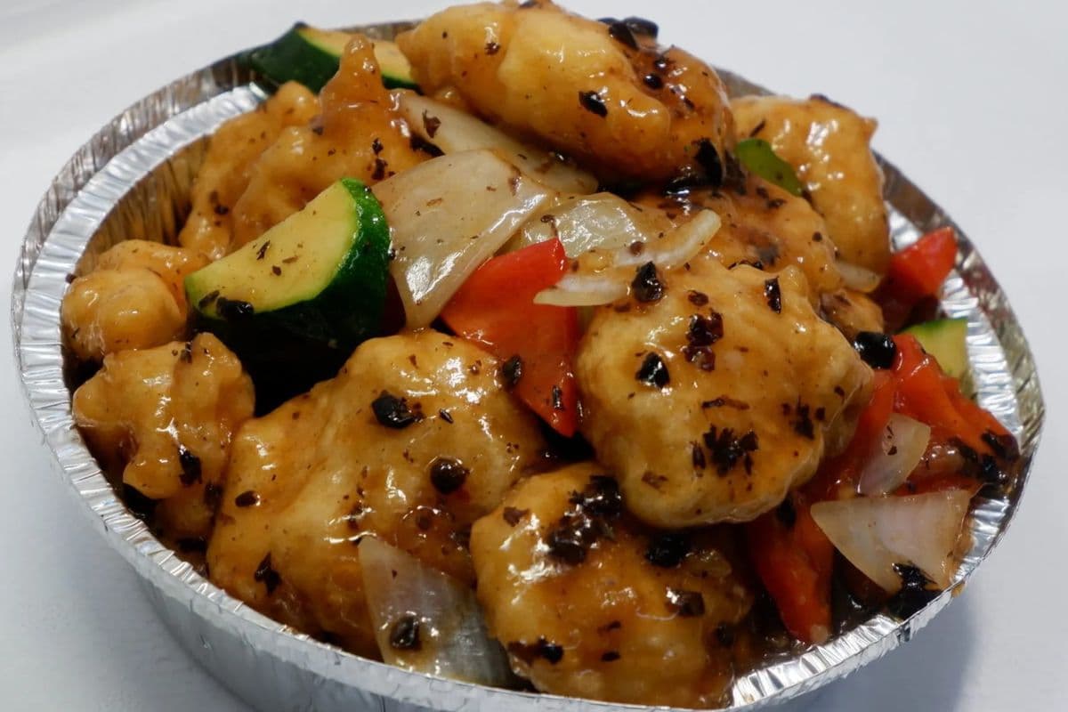 51. Fish in Black Bean Sauce