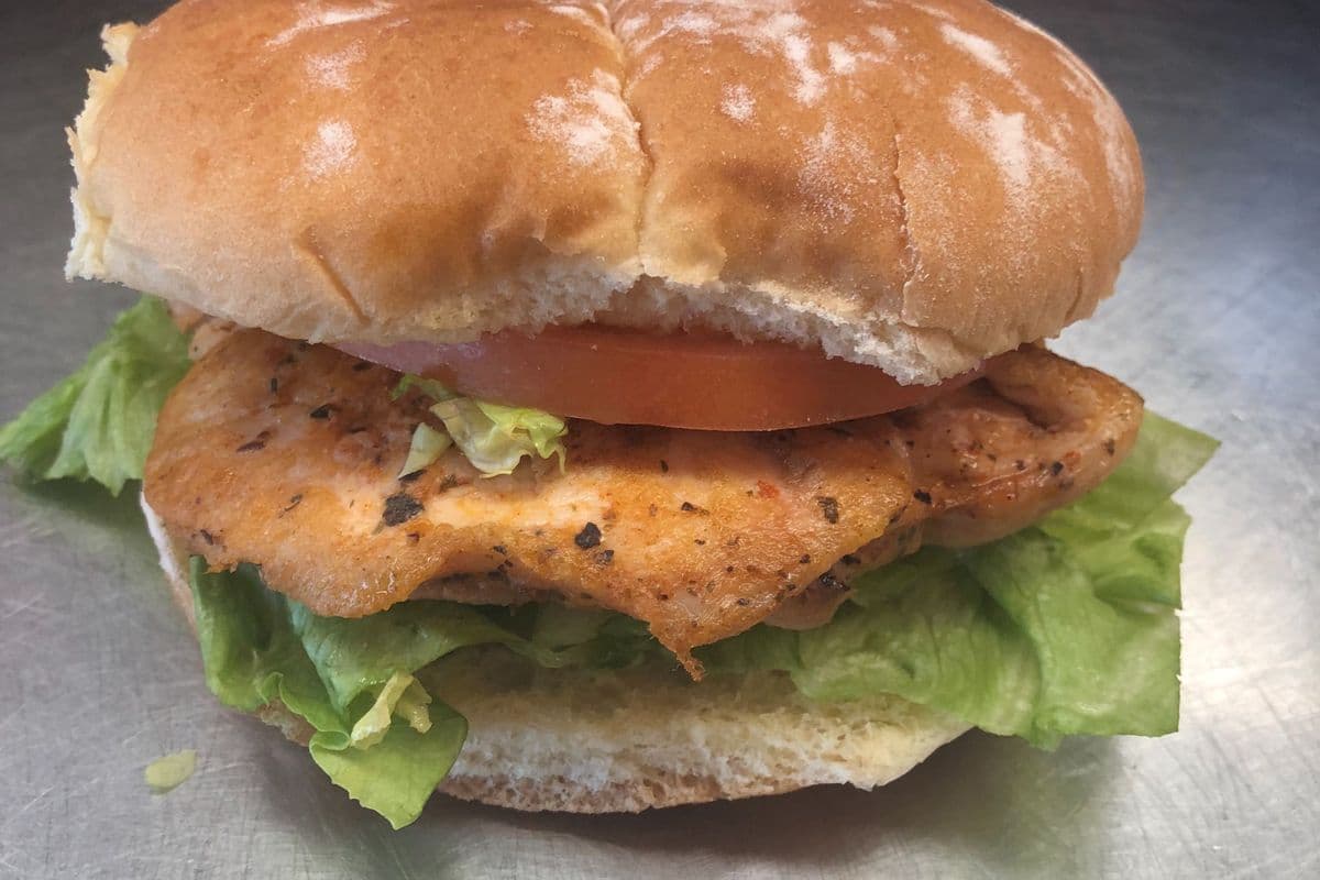 Trio #12 Burger au Poulet