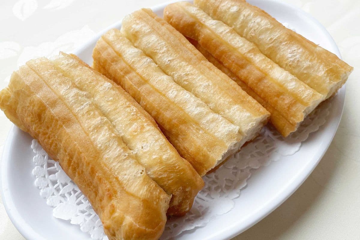 25B. Fried Dough Fritters
