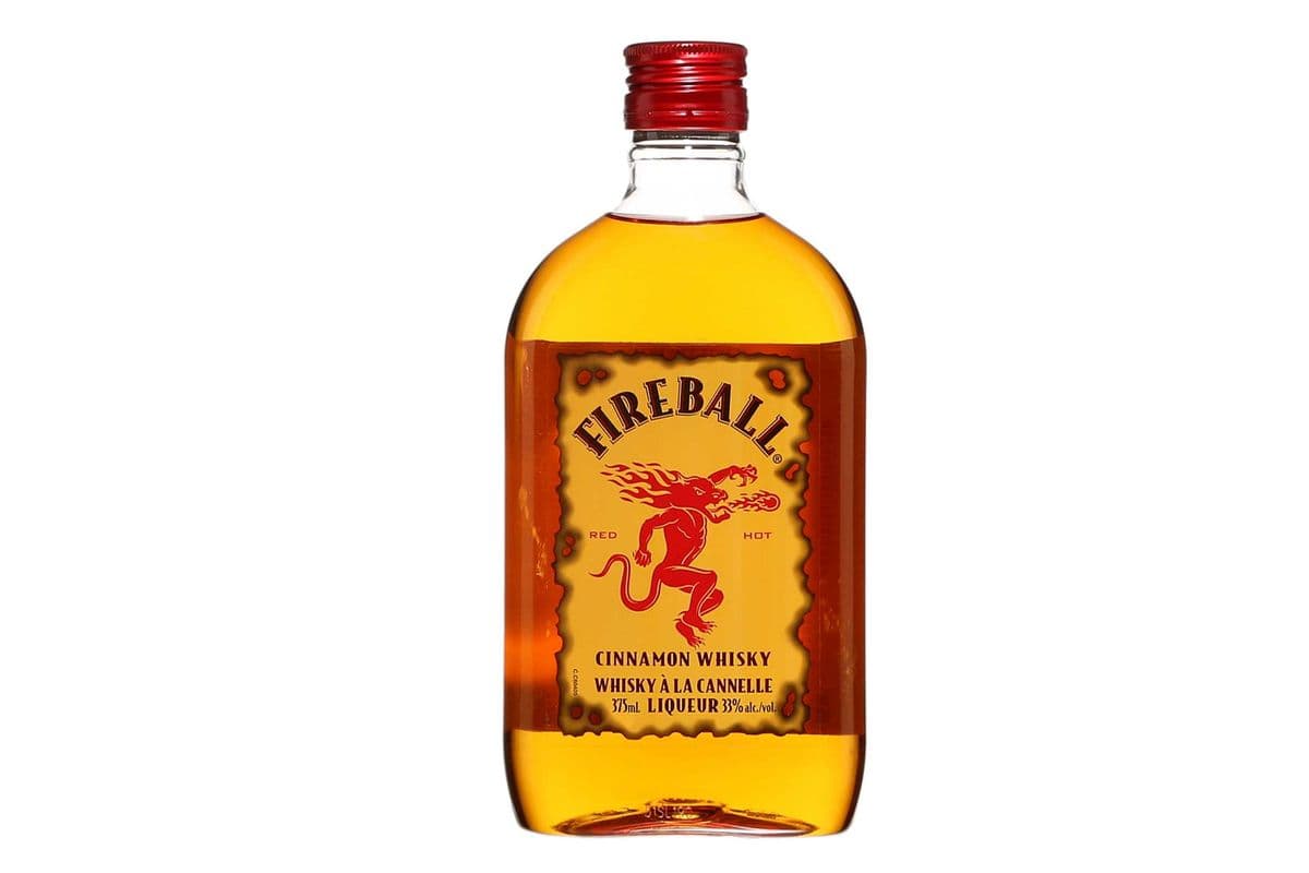 Fireball Cinnamon Whisky 375ml (1 x 375 ml)