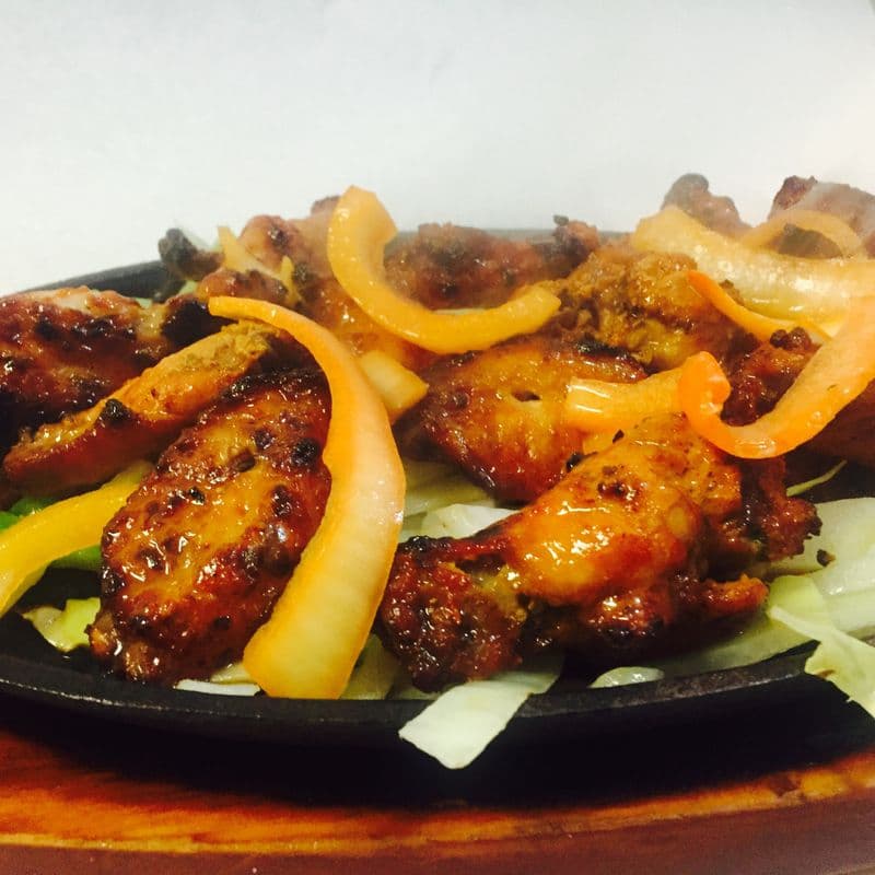 Tandoori Chicken Wings (11 pcs)