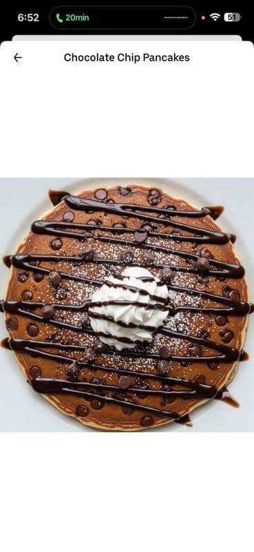 Chocoo-Heaven Pancakes