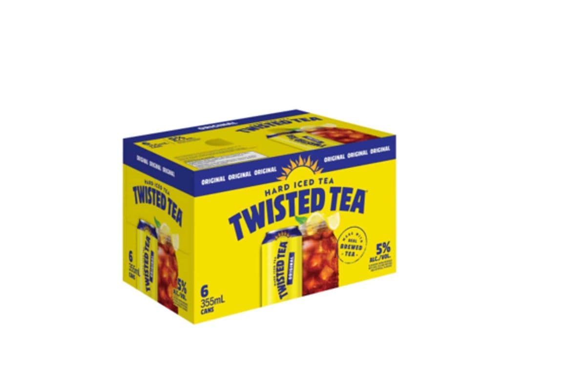 Twisted Tea Original 6 pack (6 x 355ml)