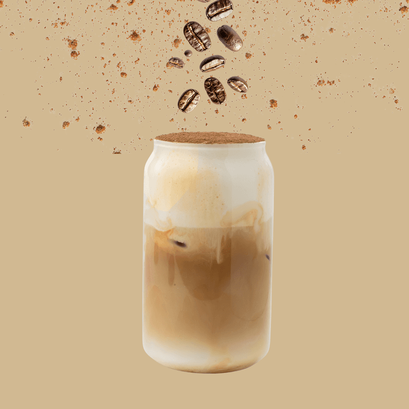 Latte Glacée Tiramisu / Tiramisu Iced Latte