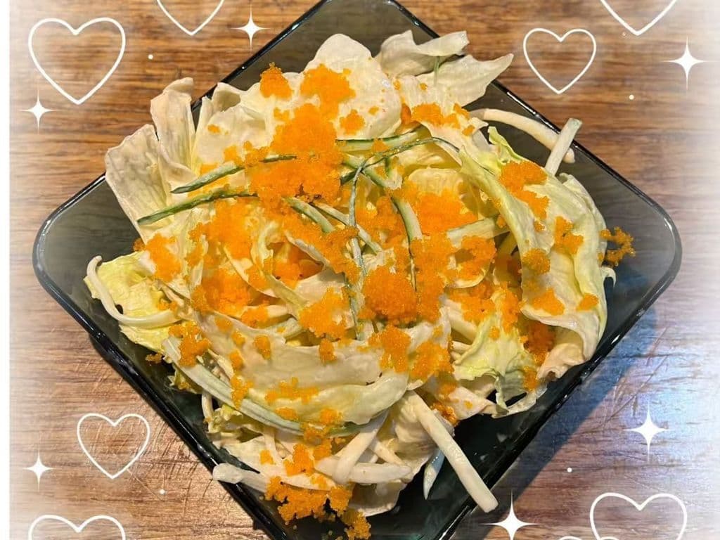 44. Flying Fish Egg Salad